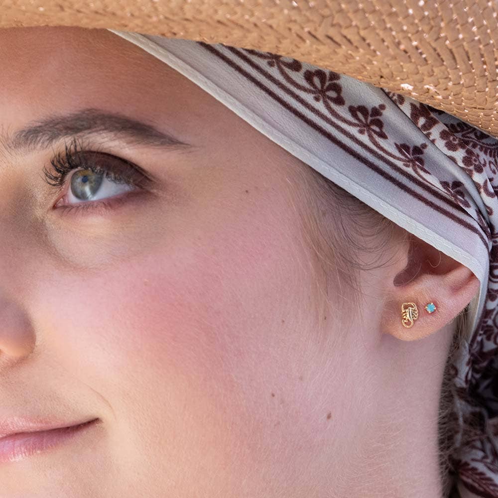 Scorpion Stud Earrings - Dear John