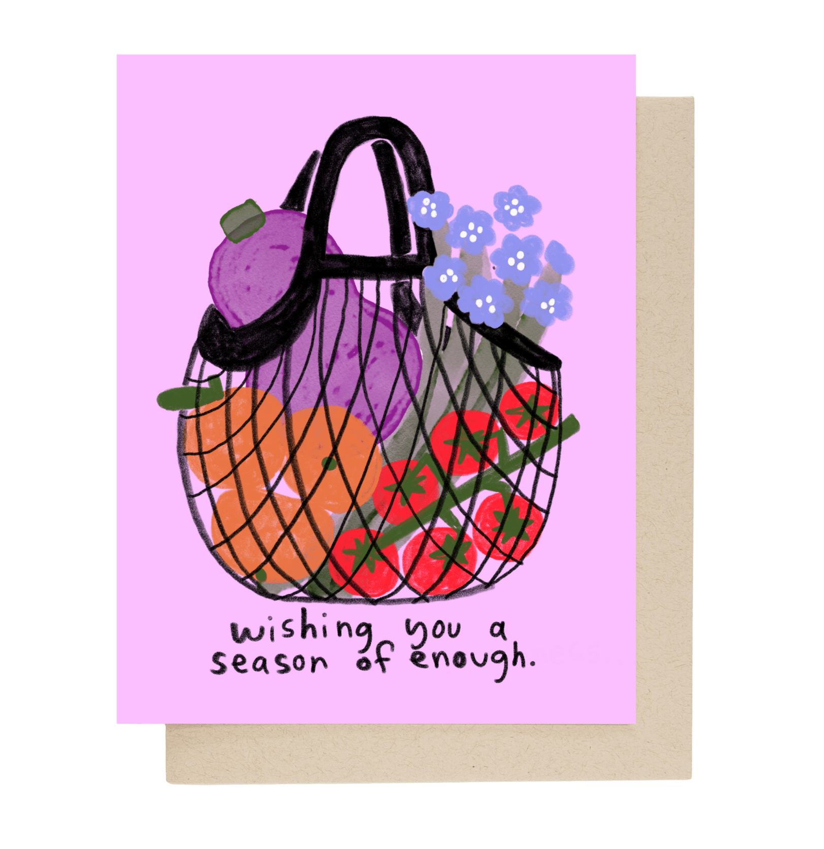Season of Enough Card - Case Pack of 6 Cards - Dear John