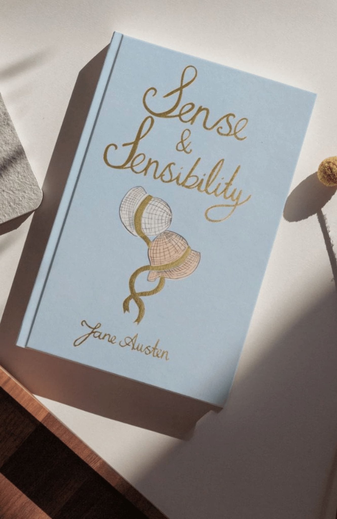 Sense and Sensibility | Collector's Edition | Hardcover Book - Dear John