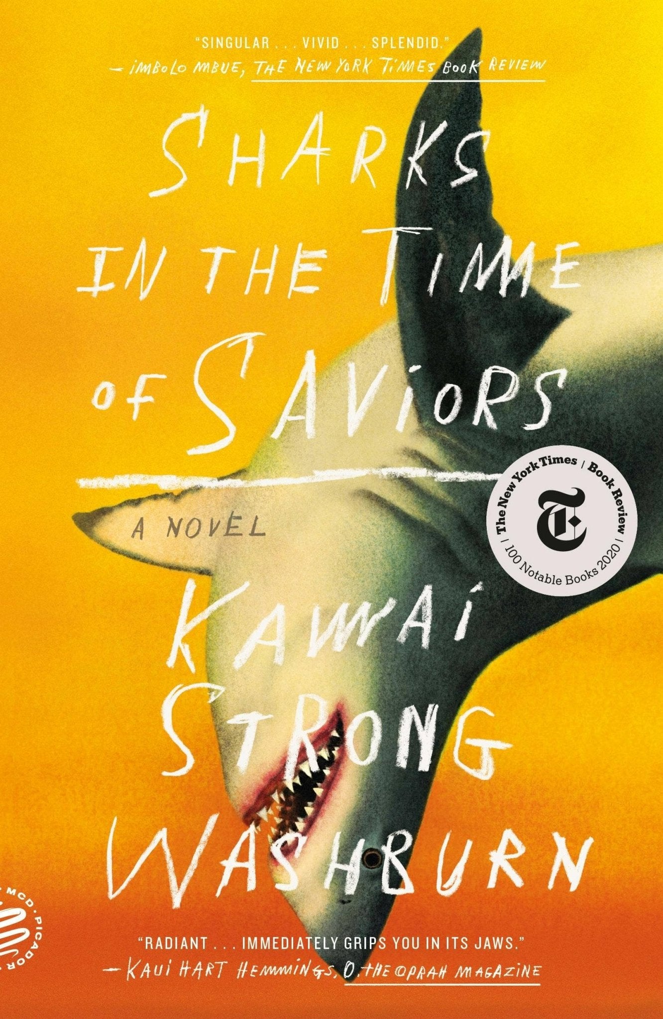 Sharks In The Time Of Saviors by Kawai Washburn - Dear John