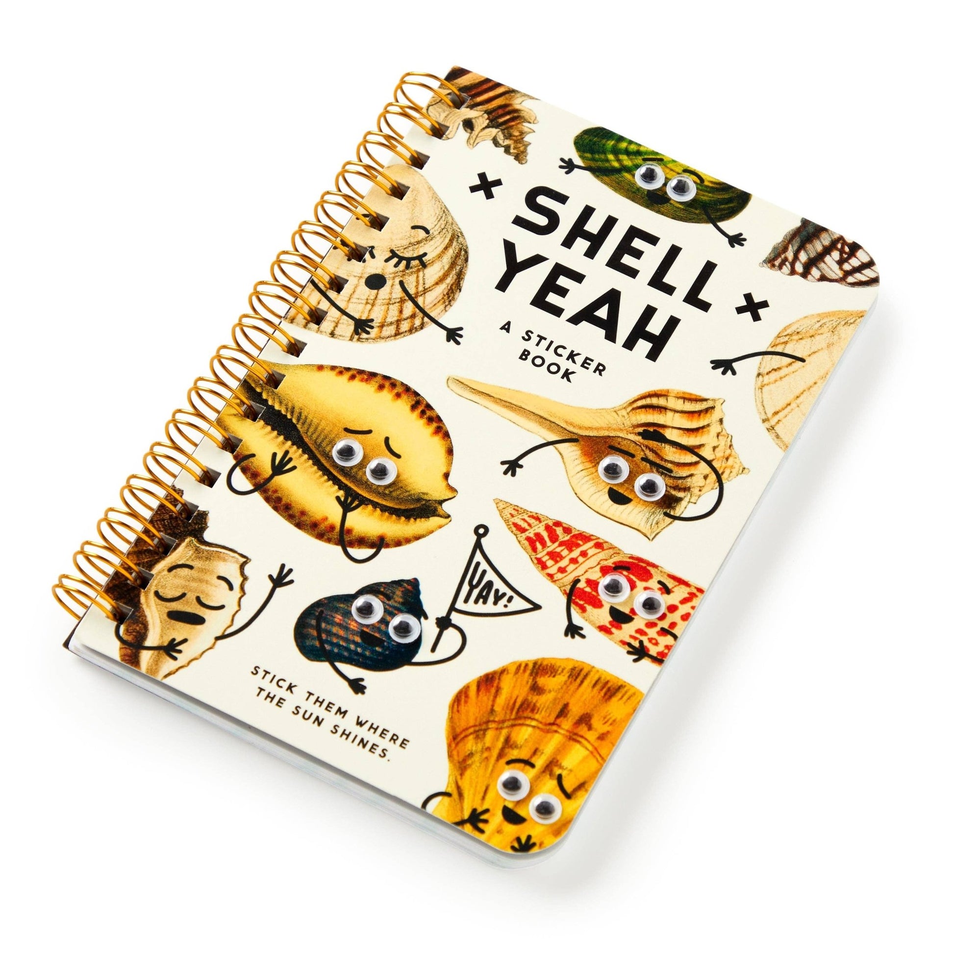Shell Yeah Sticker Book - Dear John