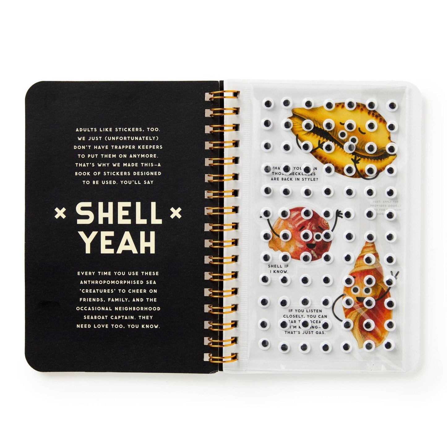 Shell Yeah Sticker Book - Dear John