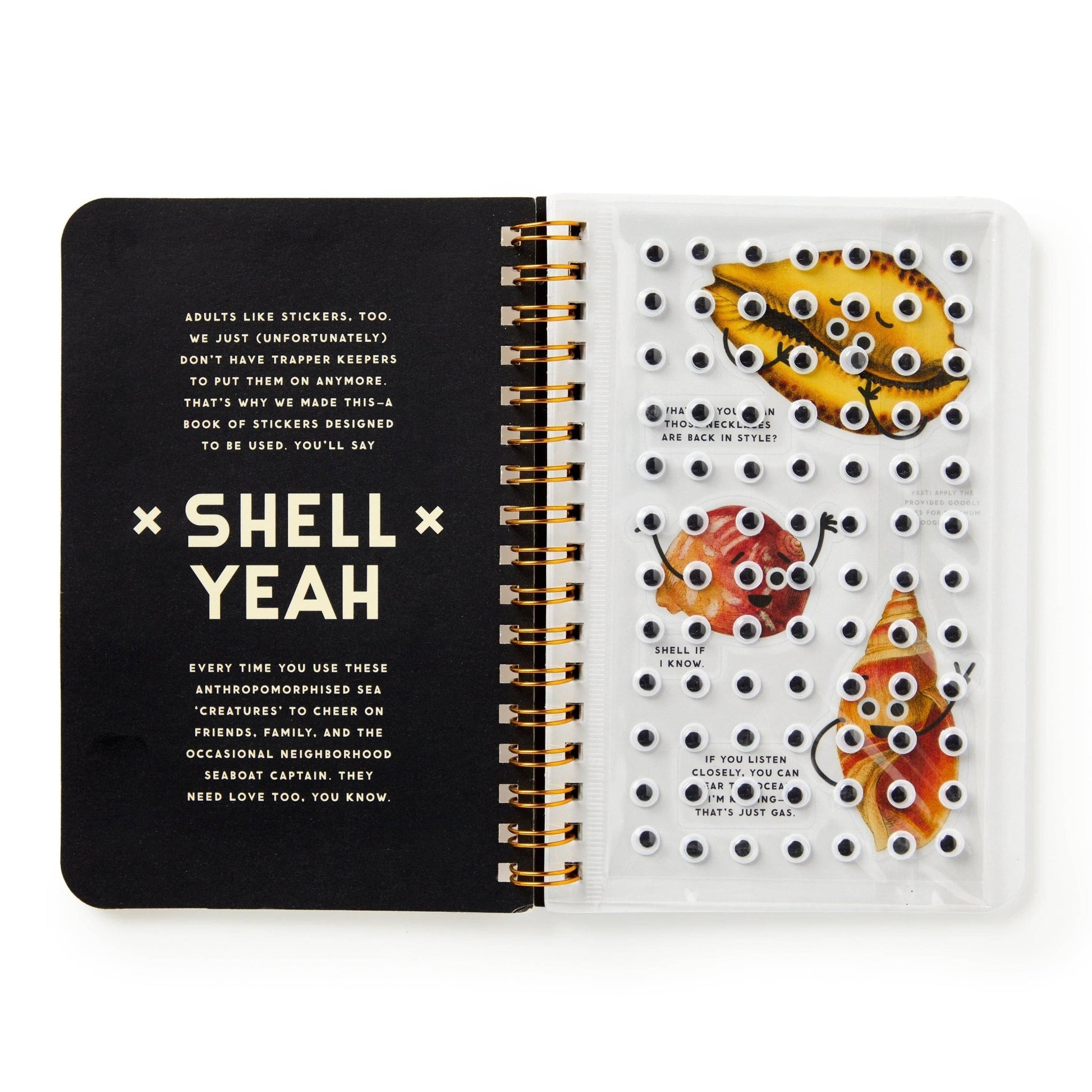 Shell Yeah Sticker Book - Dear John