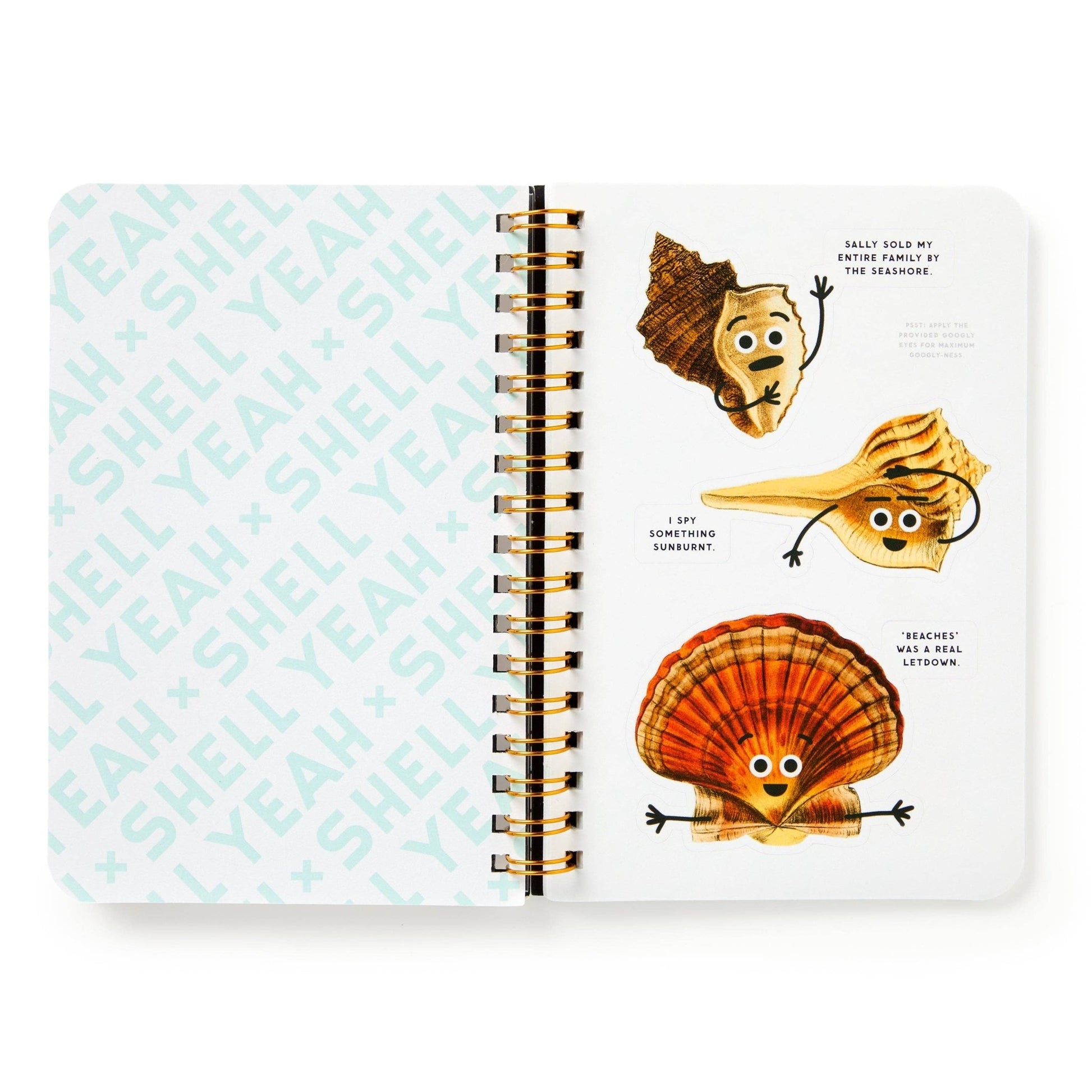 Shell Yeah Sticker Book - Dear John