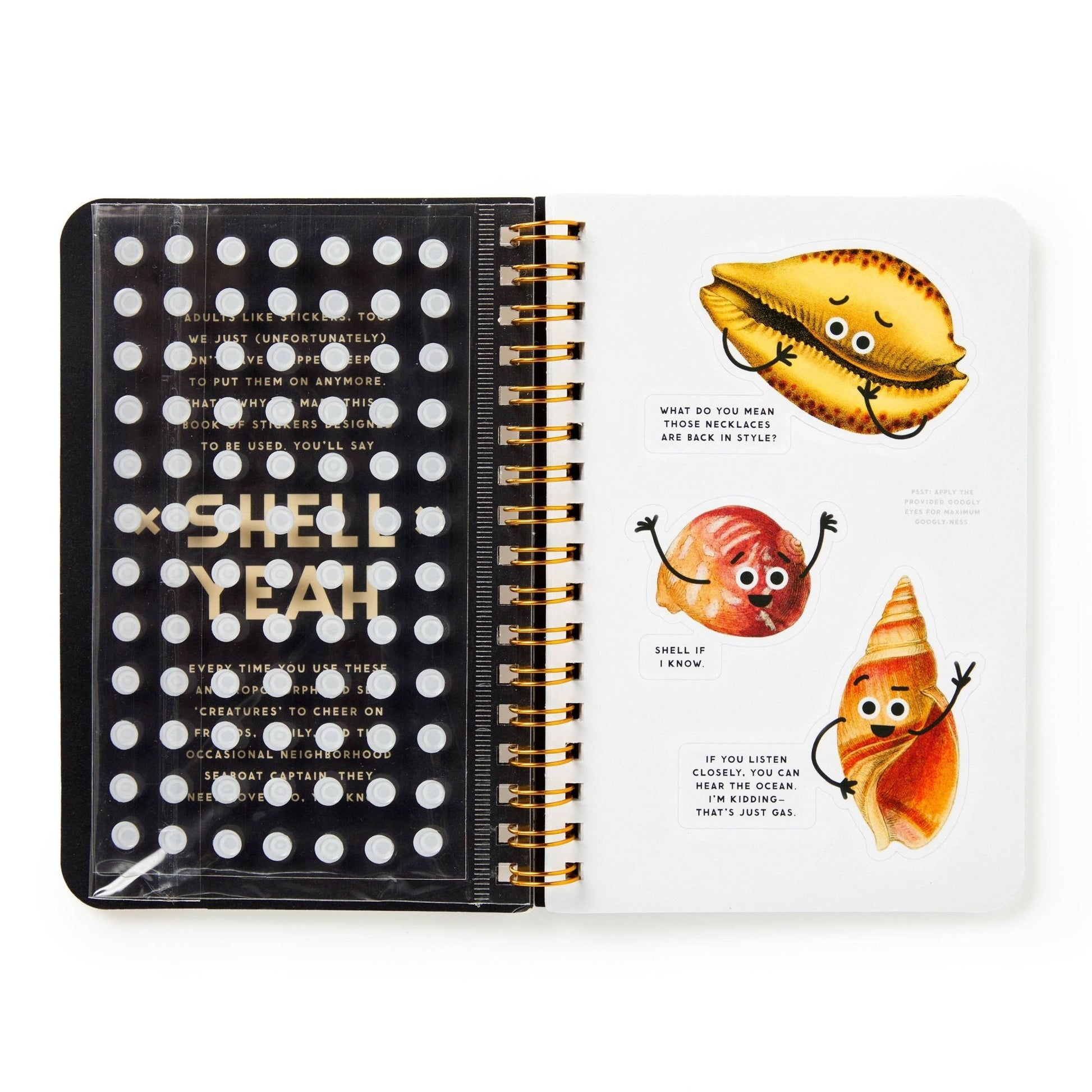Shell Yeah Sticker Book - Dear John