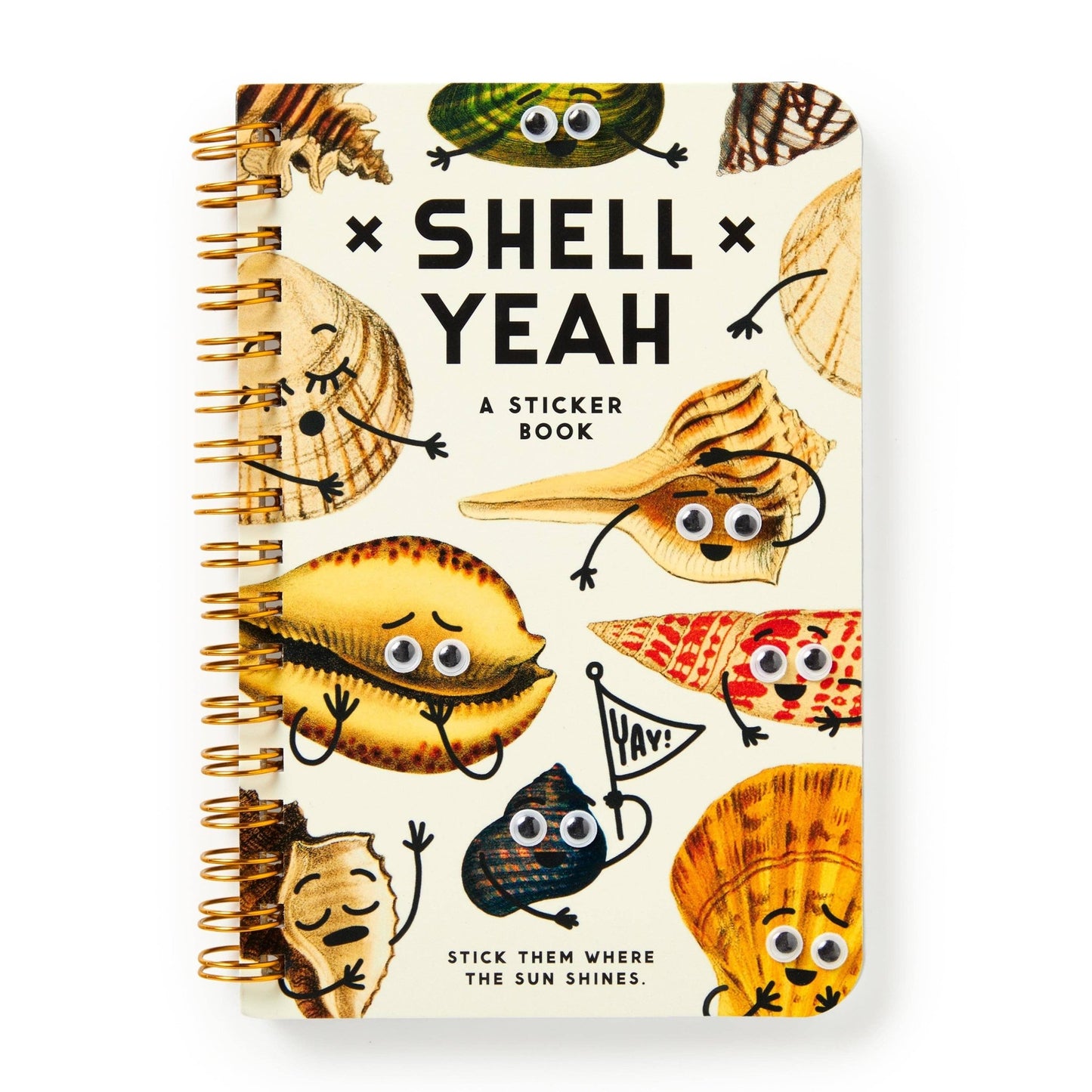 Shell Yeah Sticker Book - Dear John