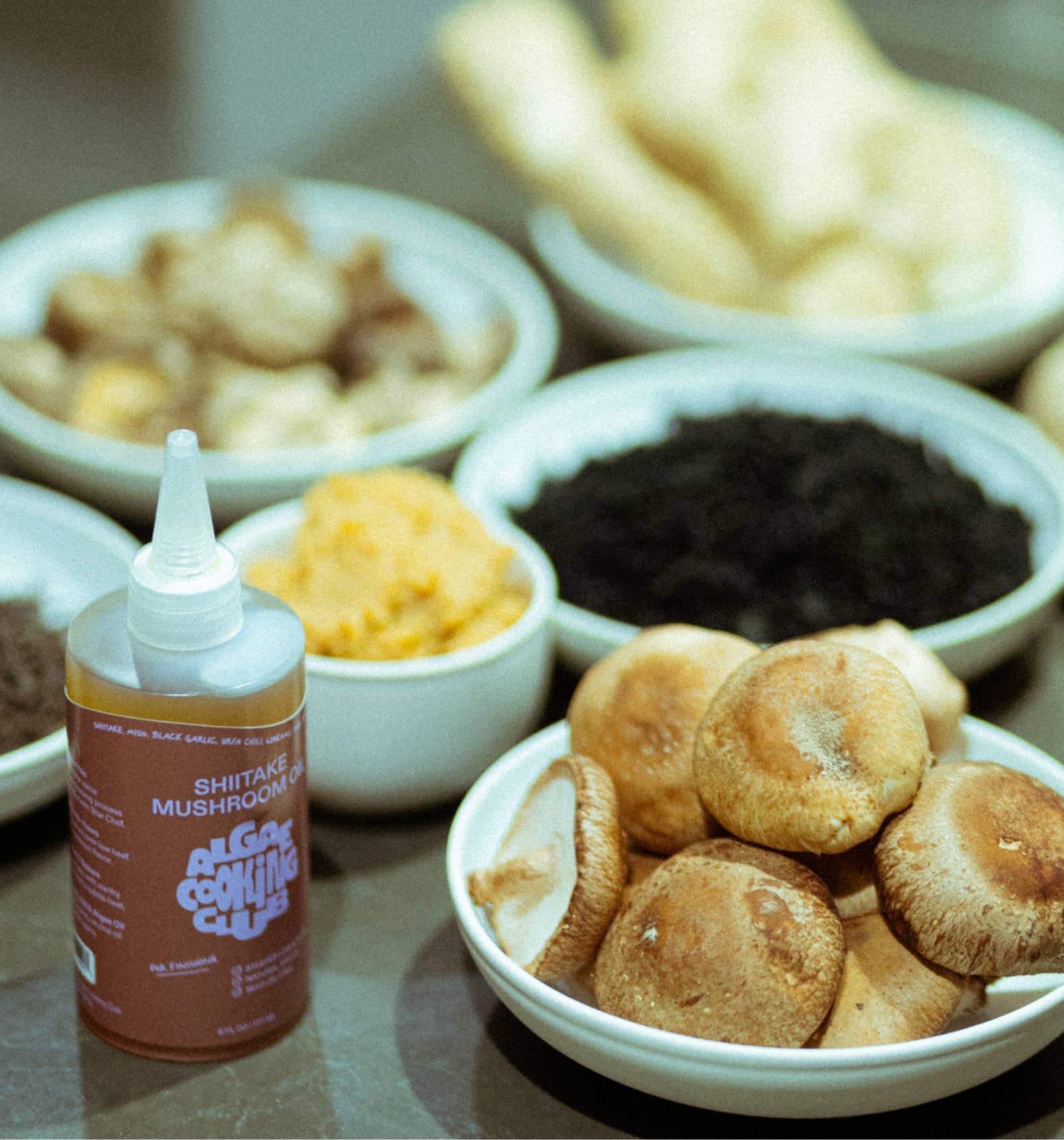 Shiitake Mushroom Oil - Cooking, Drizzling, Dressing, Dips - Dear John