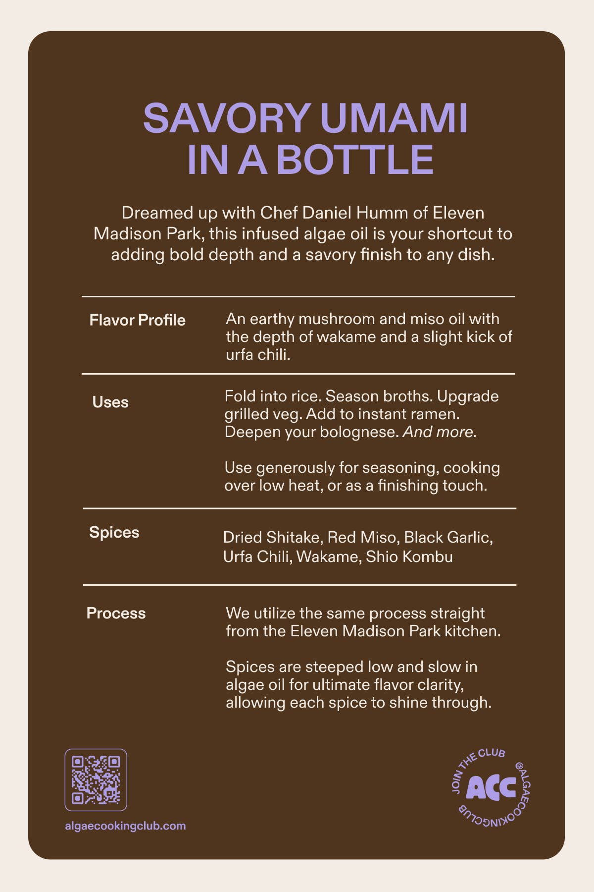 Shiitake Mushroom Oil - Cooking, Drizzling, Dressing, Dips - Dear John