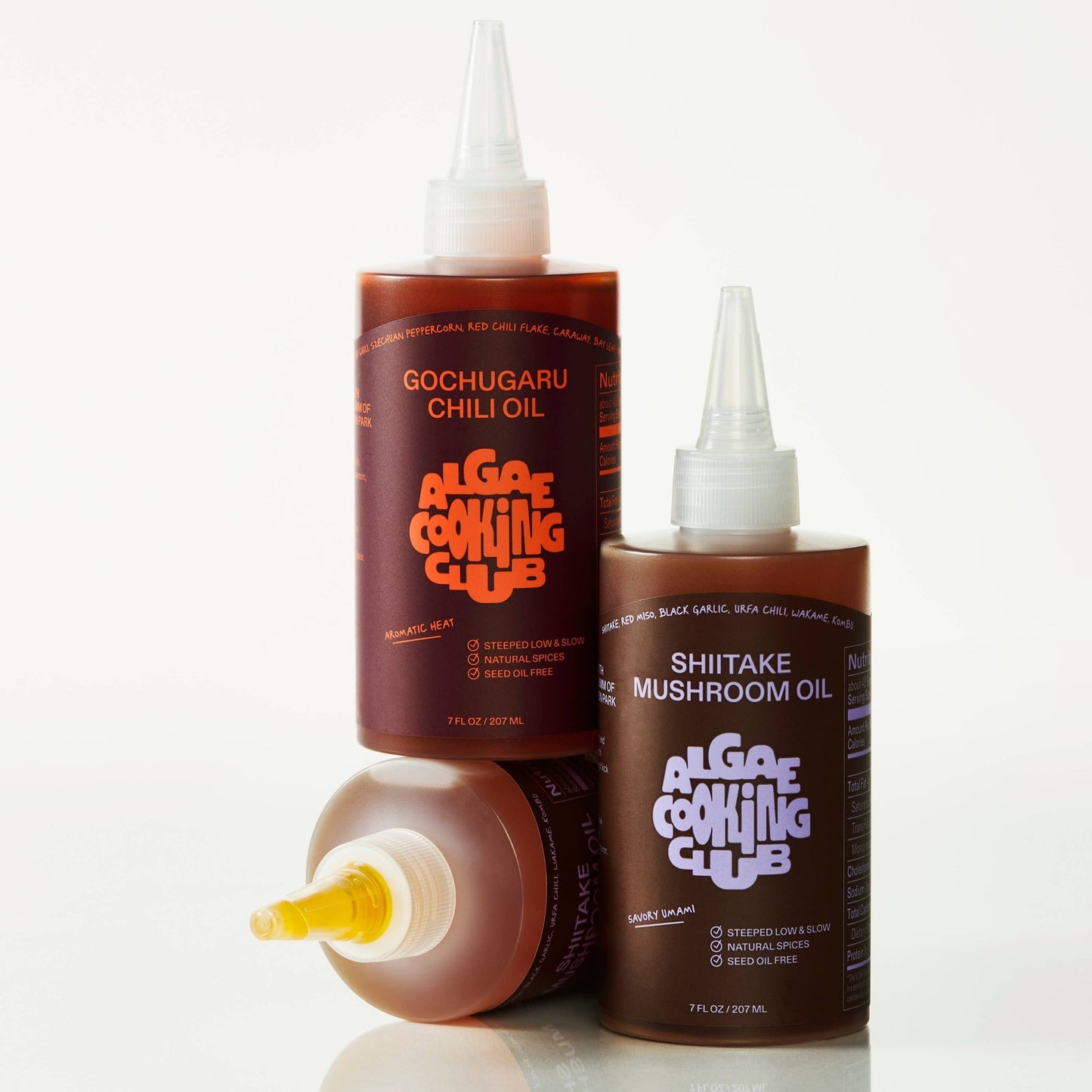 Shiitake Mushroom Oil - Cooking, Drizzling, Dressing, Dips - Dear John