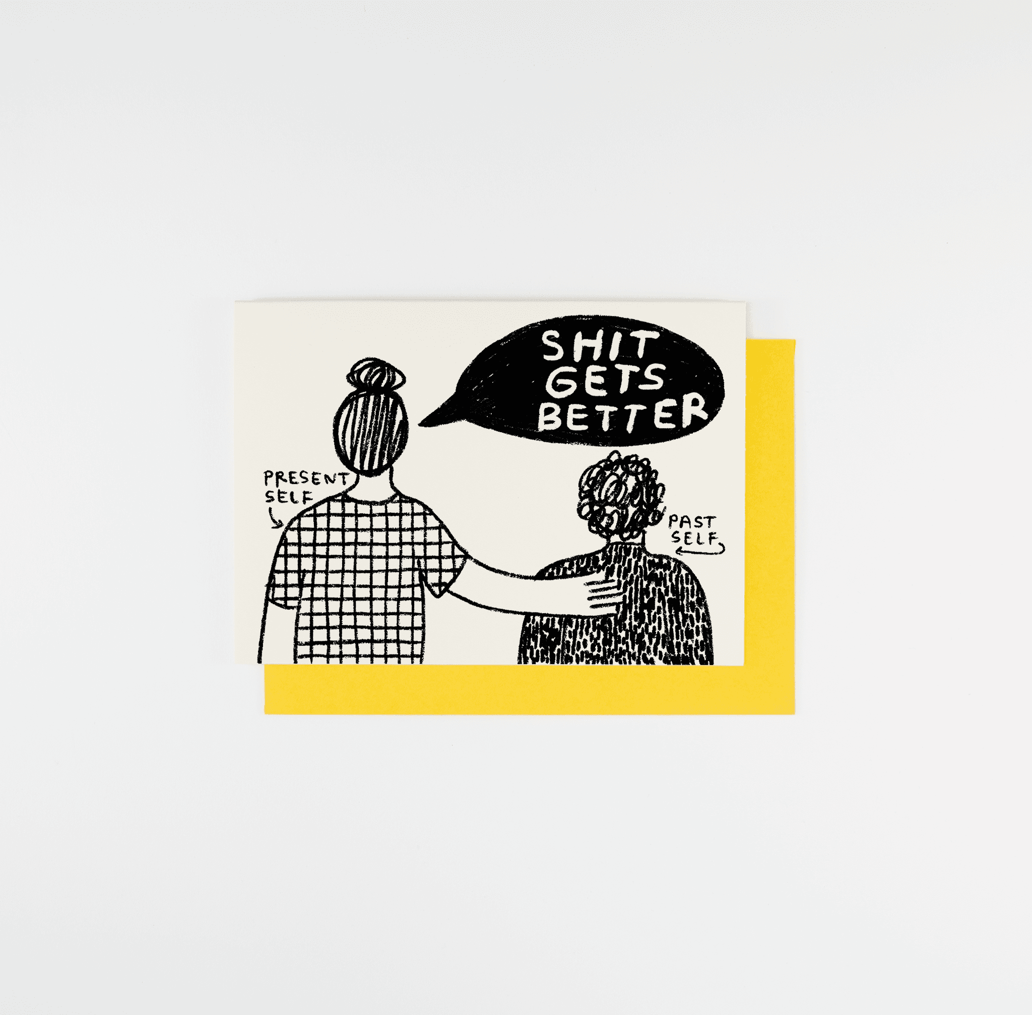 Shit Gets Better Card - Dear John