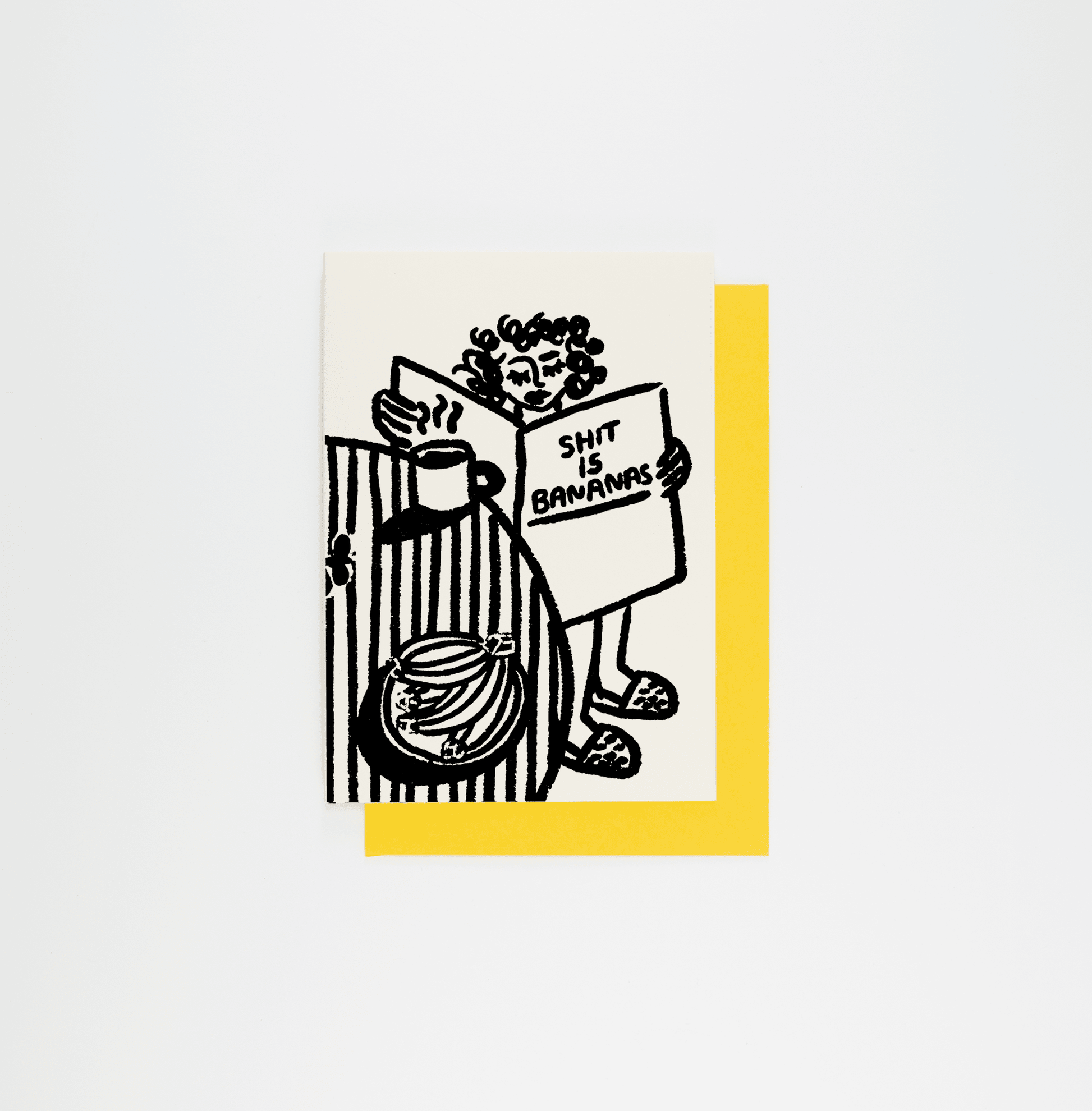 Shit is Bananas Card - Dear John