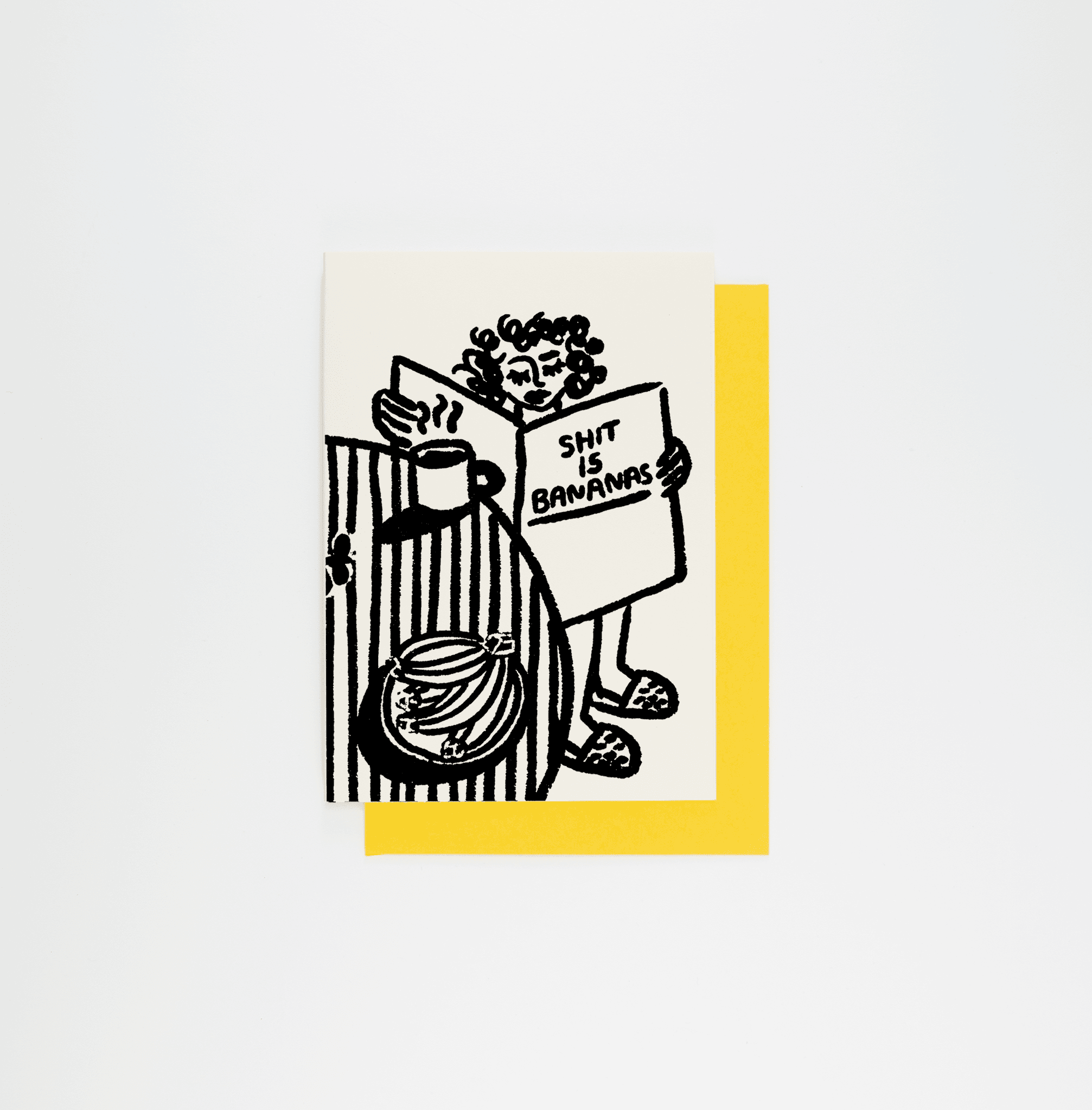 Shit is Bananas Card - Dear John