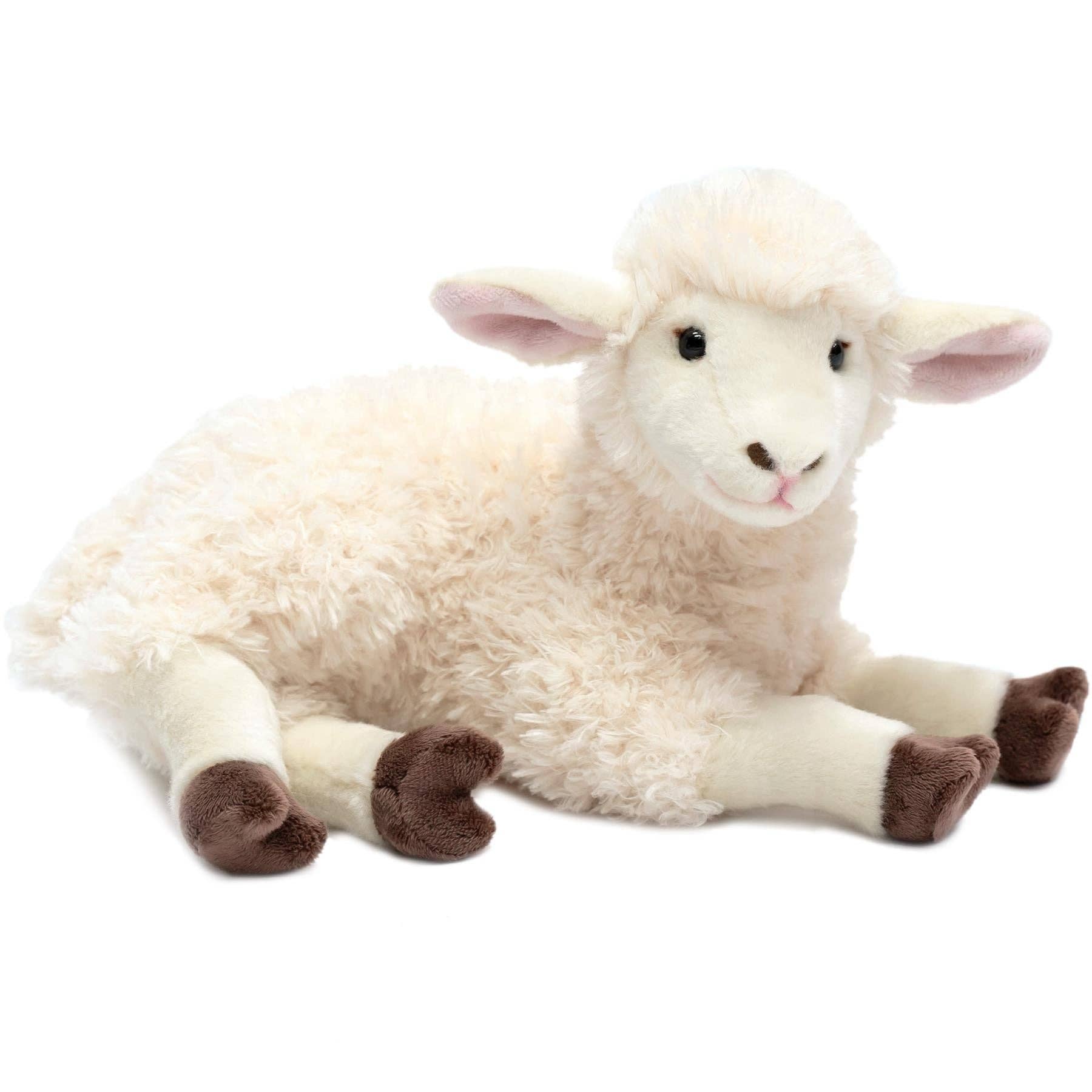 Shooky The Sheep - 13 Inch Stuffed Animal Plush - Dear John