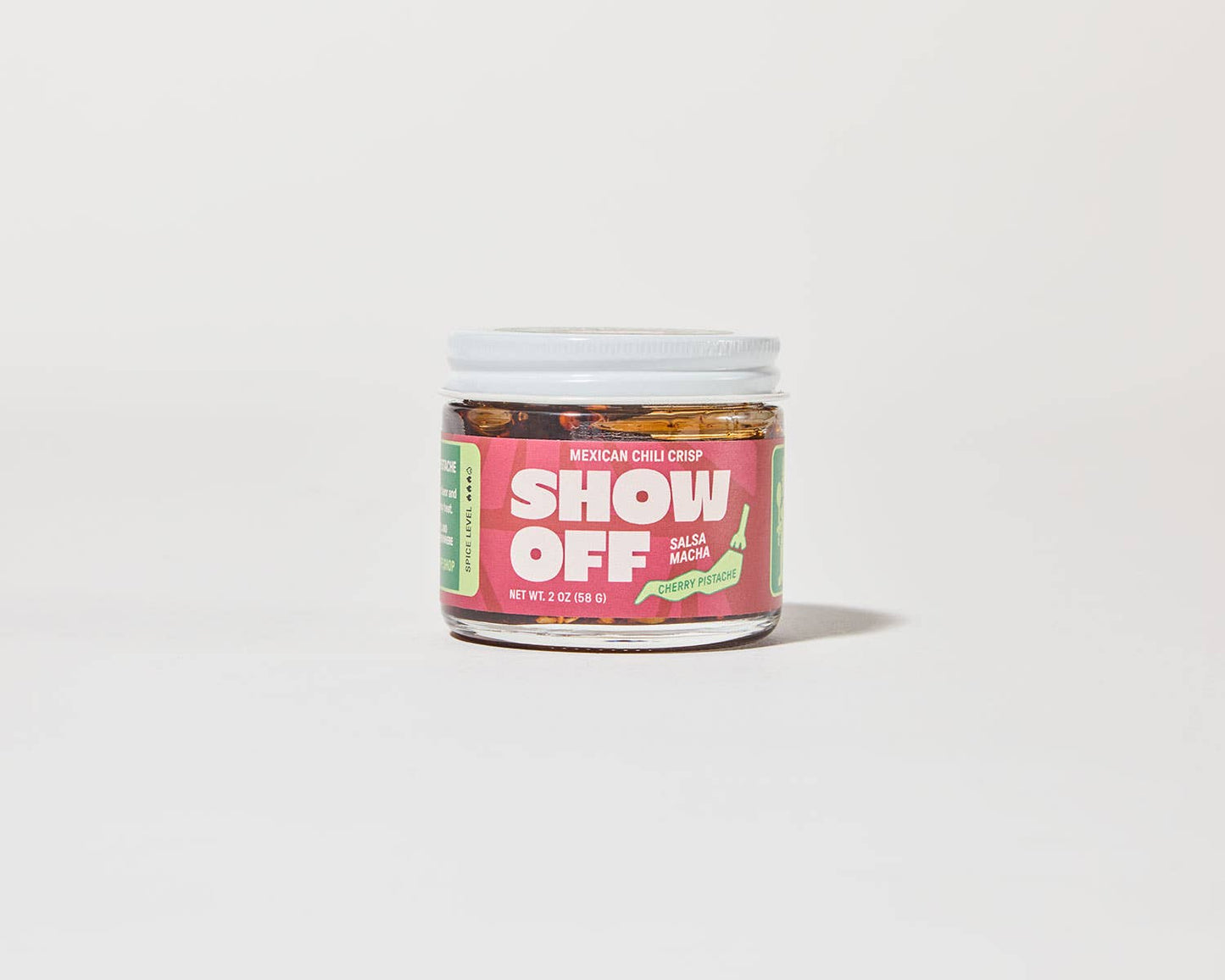 Showoff - Showoff Salsa Macha - Cherry Pistache - Dear John