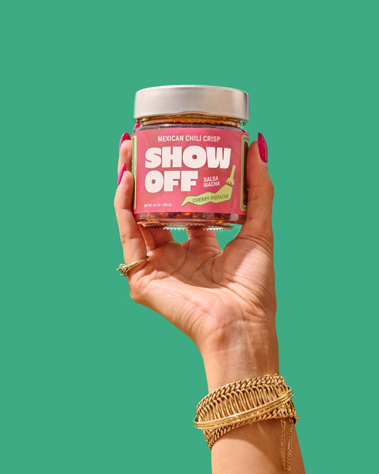 Showoff - Showoff Salsa Macha - Cherry Pistache - Dear John
