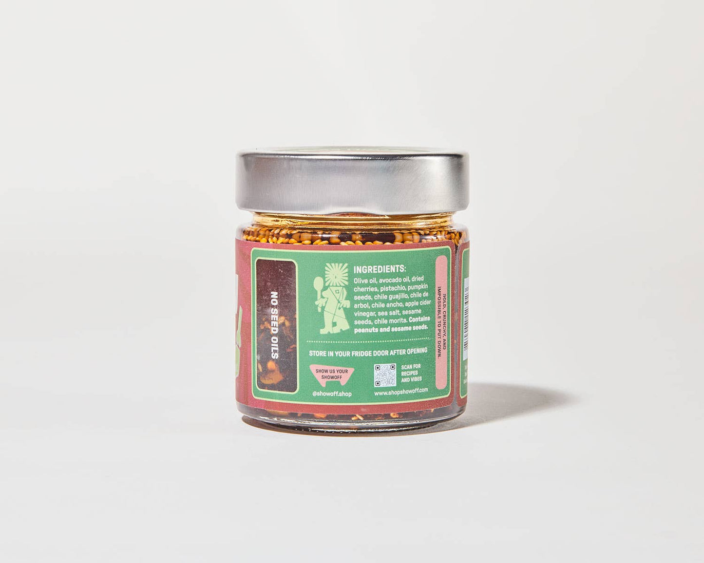 Showoff - Showoff Salsa Macha - Cherry Pistache - Dear John