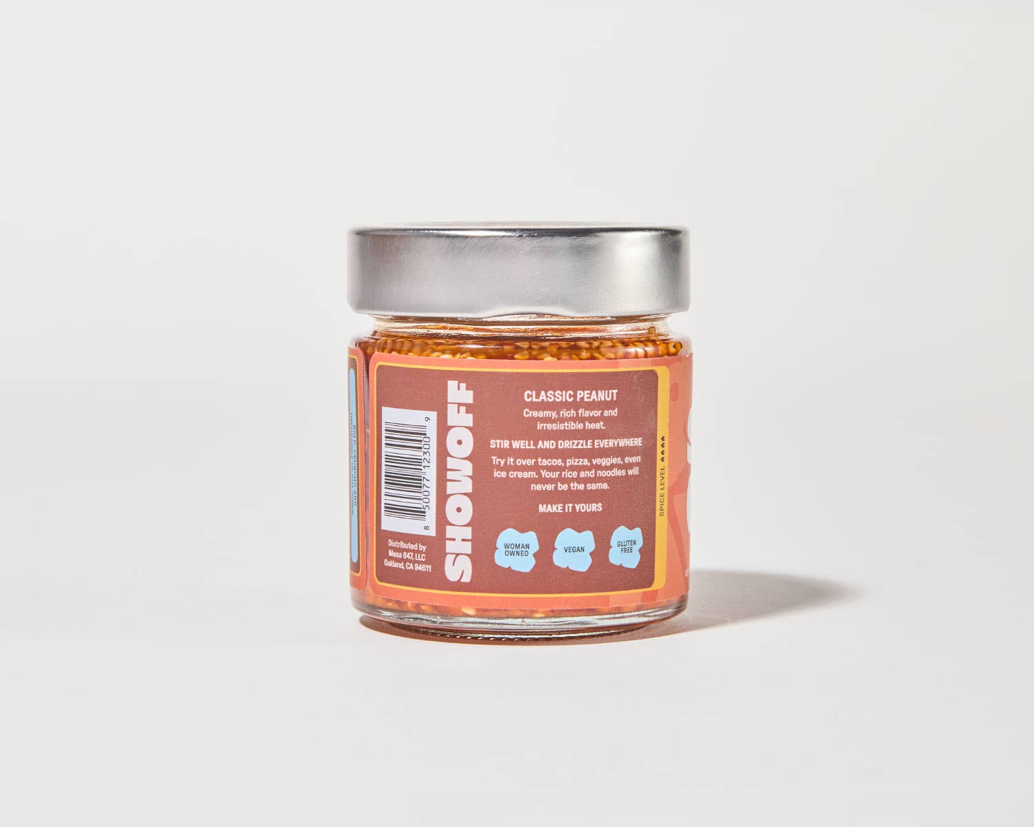 Showoff - Showoff Salsa Macha - Classic Peanut - Dear John