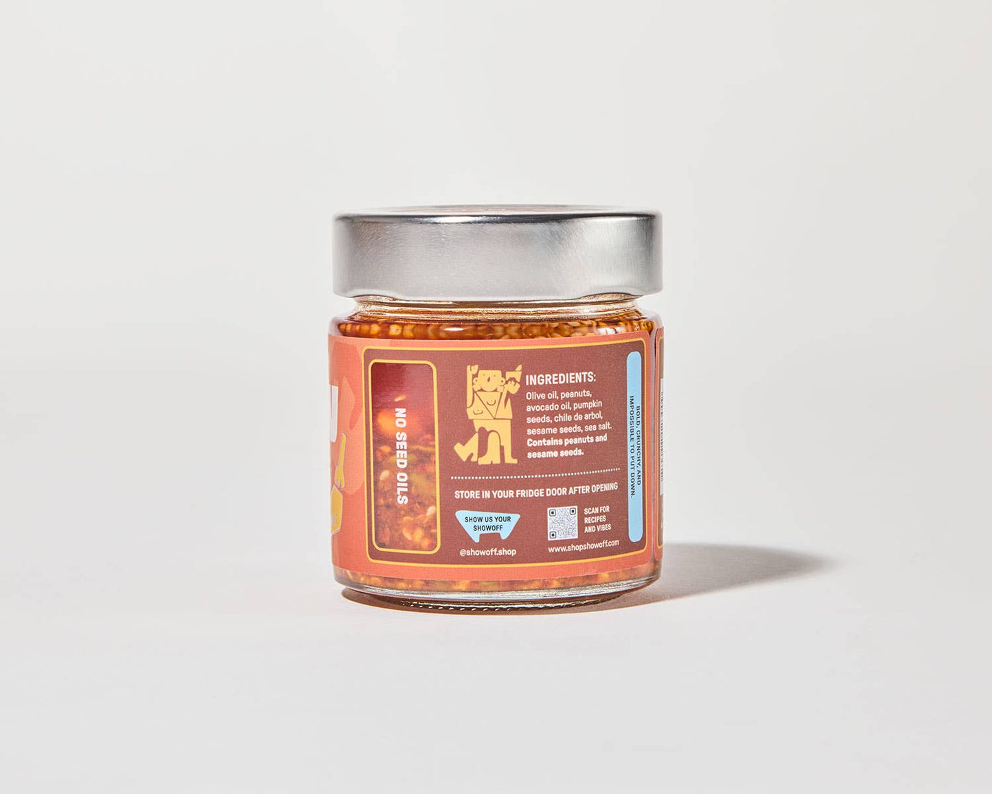 Showoff - Showoff Salsa Macha - Classic Peanut - Dear John