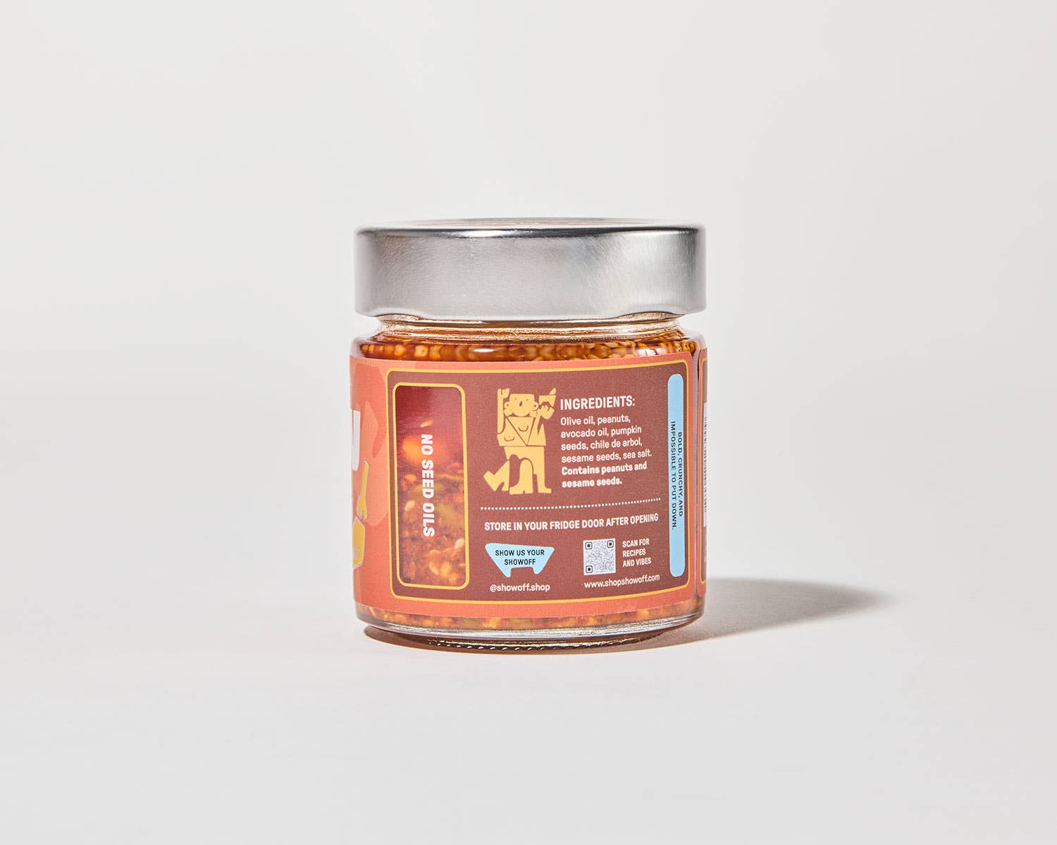 Showoff - Showoff Salsa Macha - Classic Peanut - Dear John