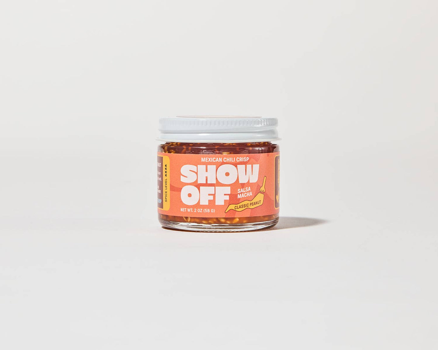 Showoff - Showoff Salsa Macha - Classic Peanut - Dear John