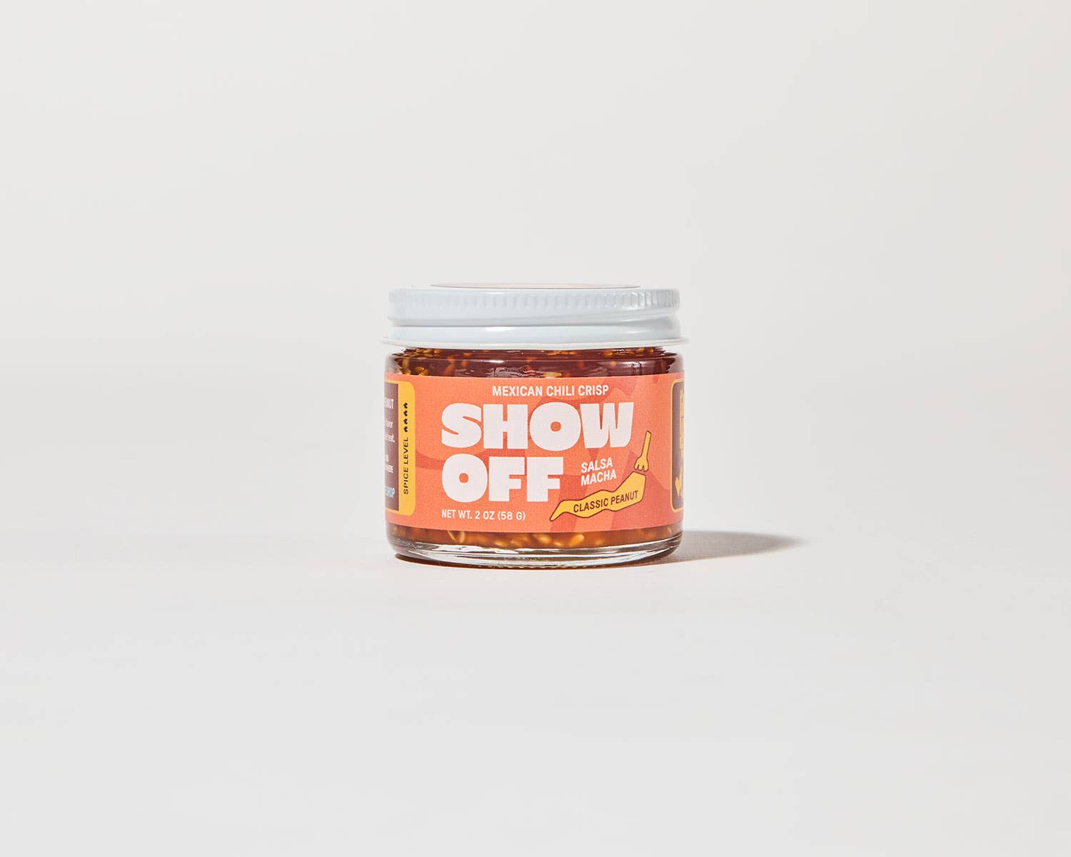 Showoff - Showoff Salsa Macha - Classic Peanut - Dear John