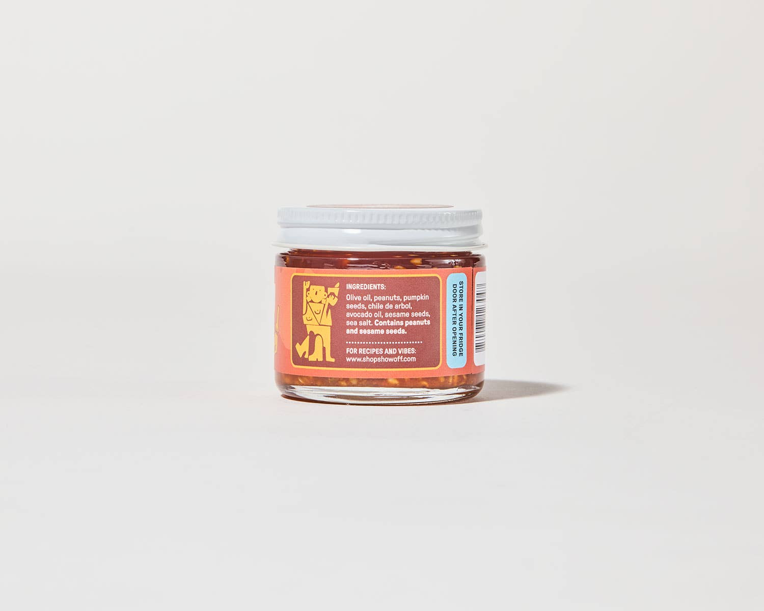 Showoff - Showoff Salsa Macha - Classic Peanut - Dear John