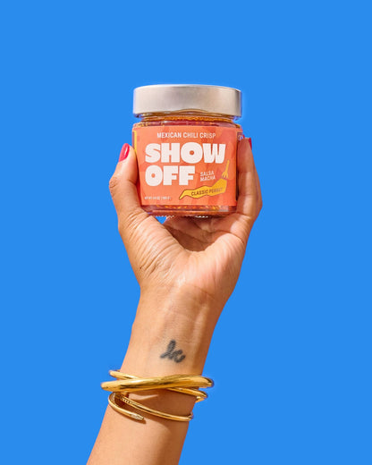 Showoff - Showoff Salsa Macha - Classic Peanut - Dear John