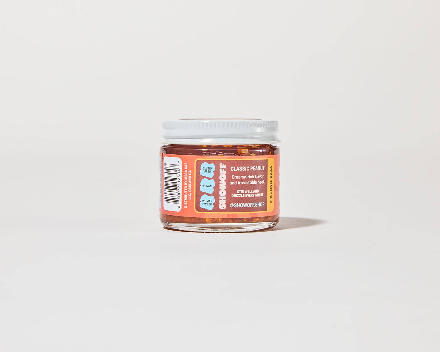 Showoff - Showoff Salsa Macha - Classic Peanut - Dear John