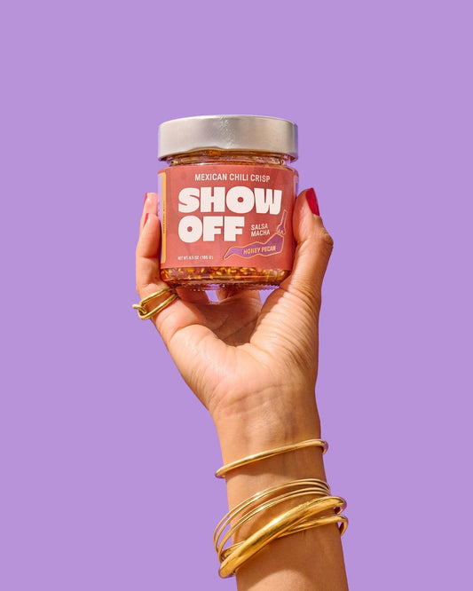 Showoff - Showoff Salsa Macha - Honey Pecan - Dear John