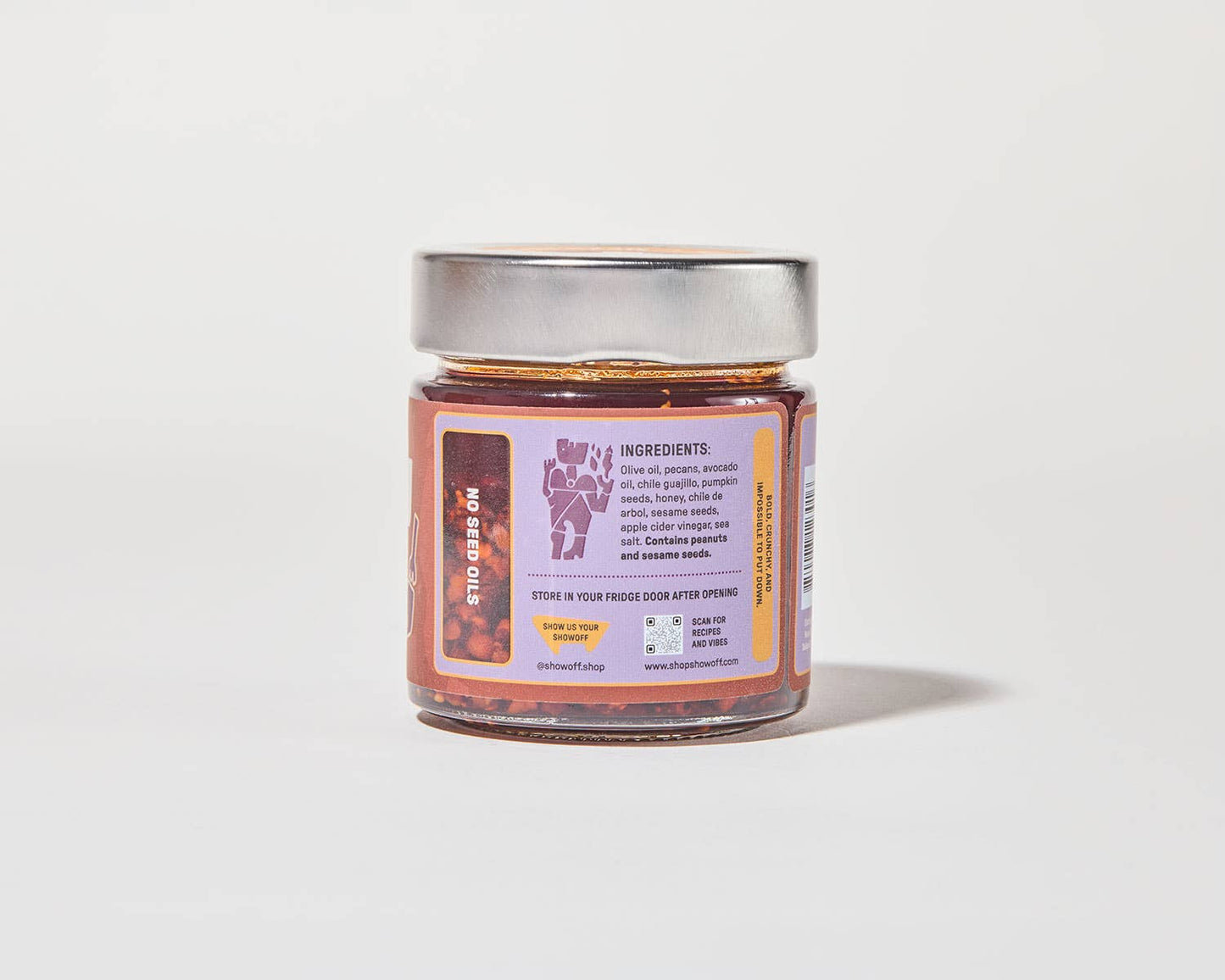 Showoff - Showoff Salsa Macha - Honey Pecan - Dear John