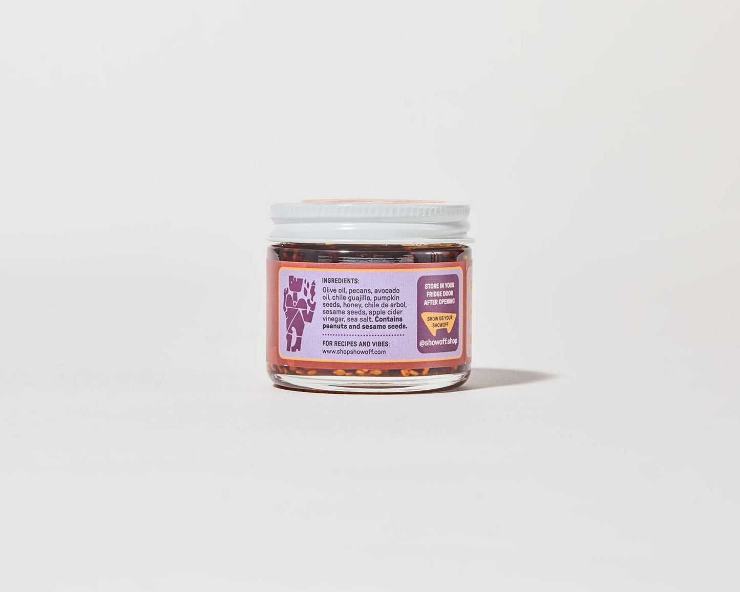 Showoff - Showoff Salsa Macha - Honey Pecan - Dear John