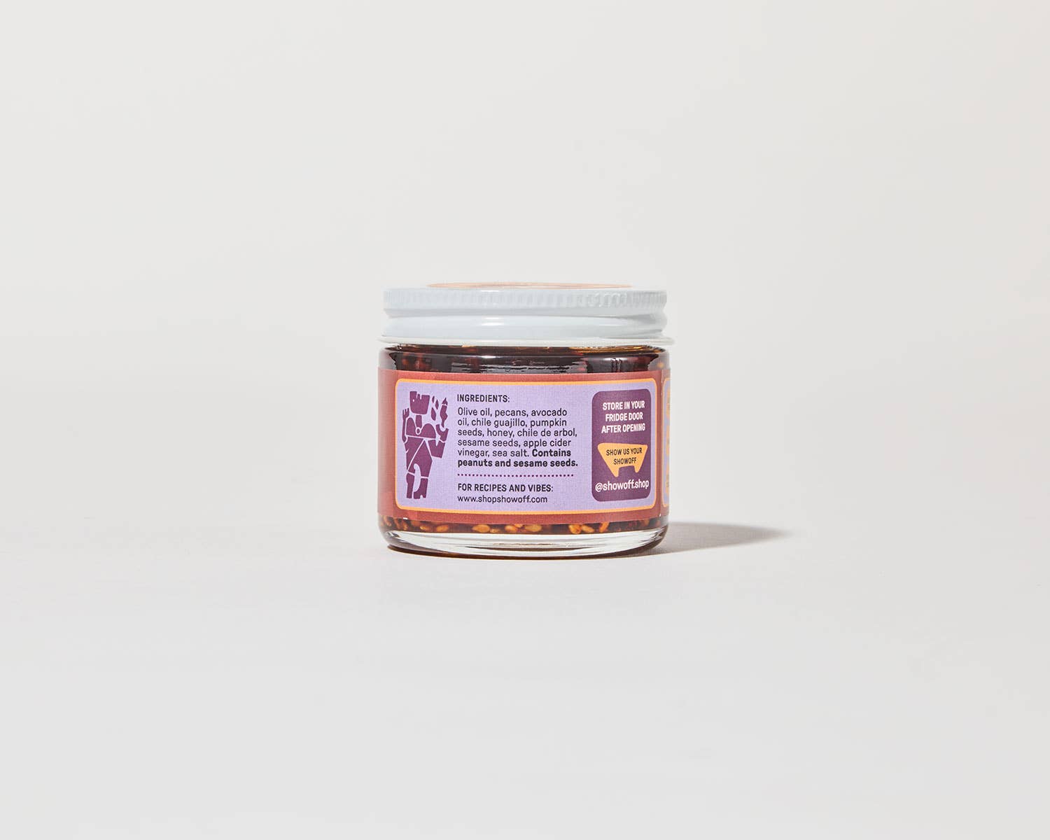 Showoff - Showoff Salsa Macha - Honey Pecan - Dear John