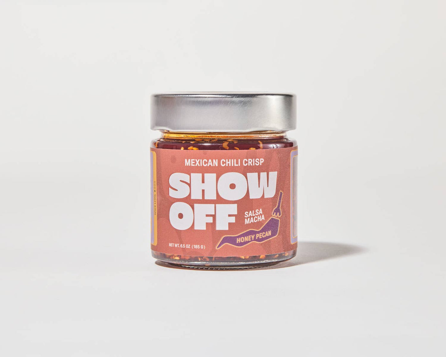 Showoff - Showoff Salsa Macha - Honey Pecan - Dear John