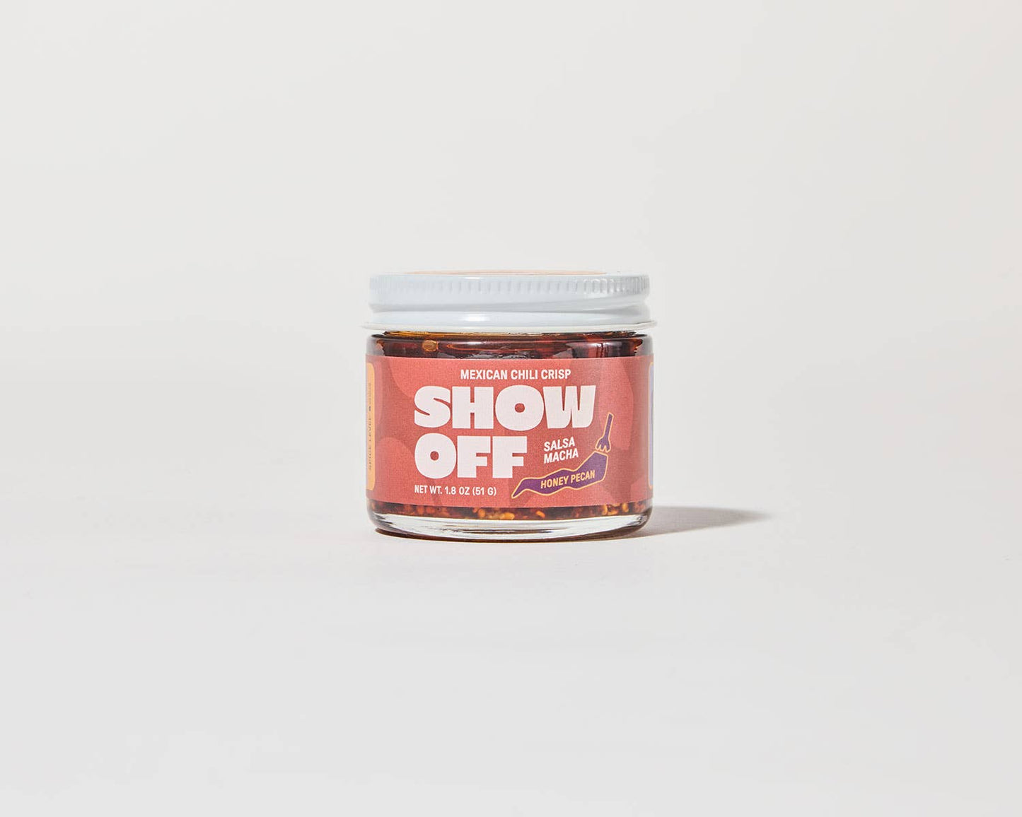 Showoff - Showoff Salsa Macha - Honey Pecan - Dear John