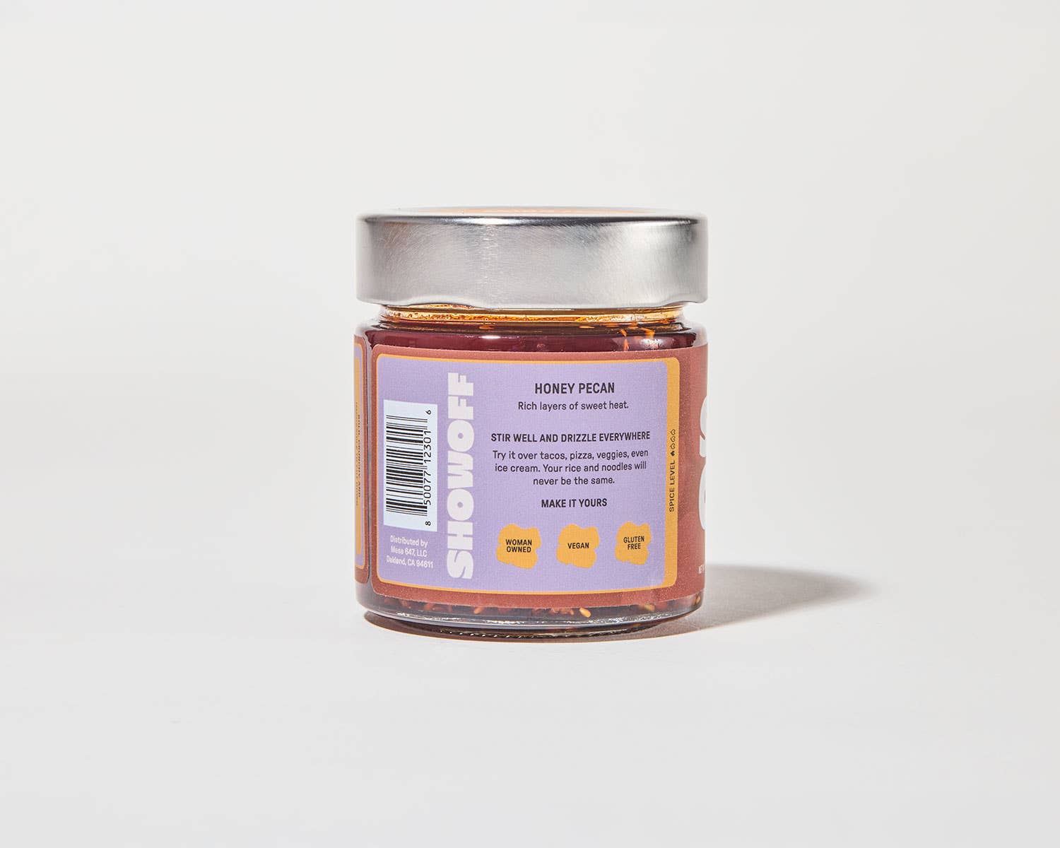 Showoff - Showoff Salsa Macha - Honey Pecan - Dear John