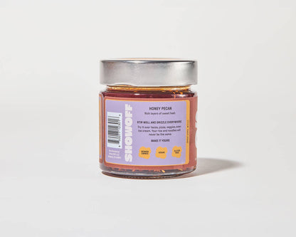 Showoff - Showoff Salsa Macha - Honey Pecan - Dear John