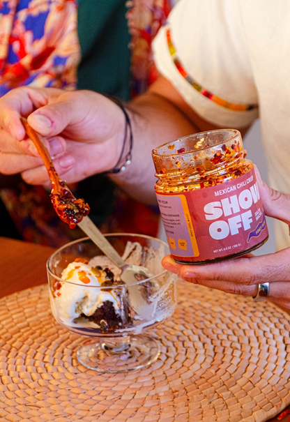 Showoff - Showoff Salsa Macha - Honey Pecan - Dear John
