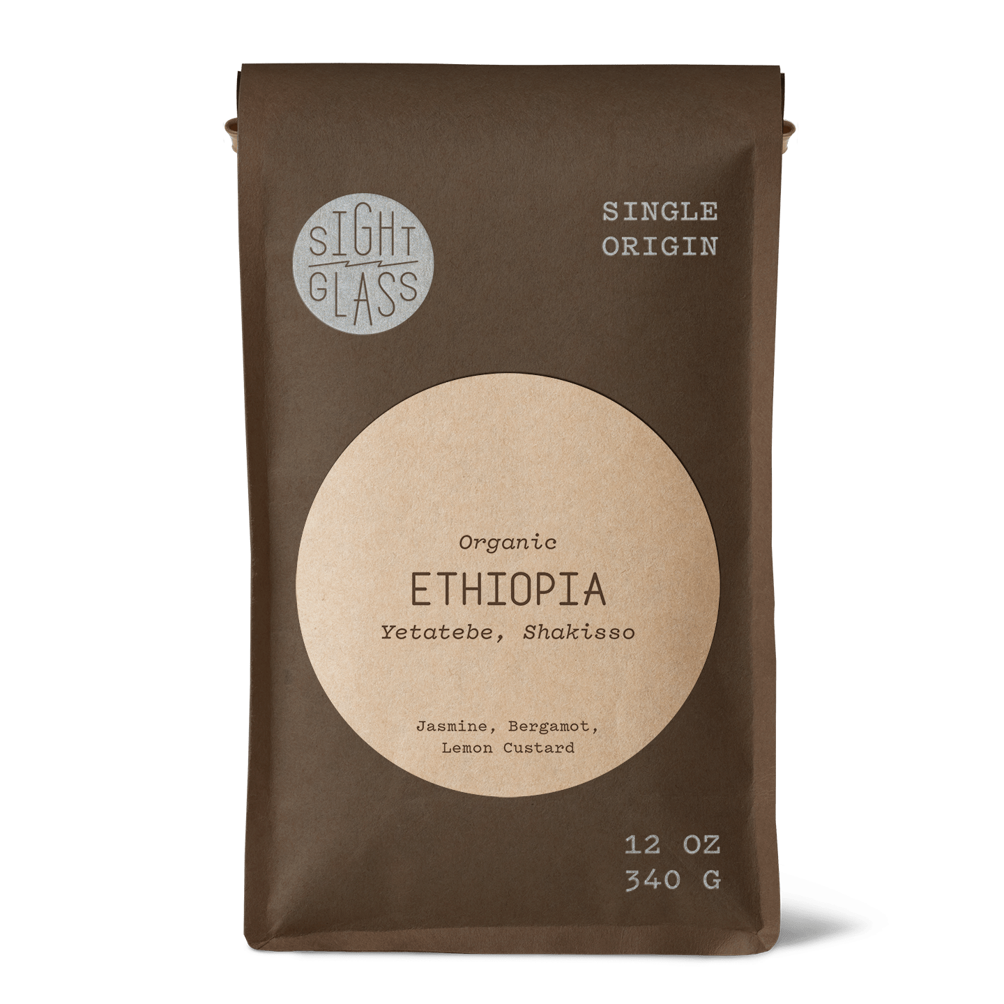 Sightglass Coffee Roasters - Ethiopia, Yetatebe Shakisso, 12 oz Organic Single Origin - Dear John