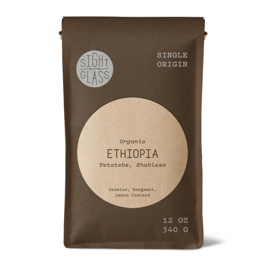 Sightglass Coffee Roasters - Ethiopia, Yetatebe Shakisso, 12 oz Organic Single Origin - Dear John