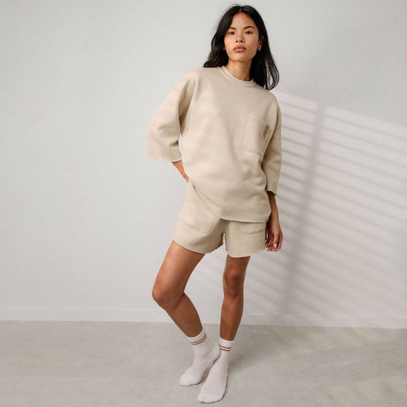 Silksweats™ Midweight Reversible Short - Dear John