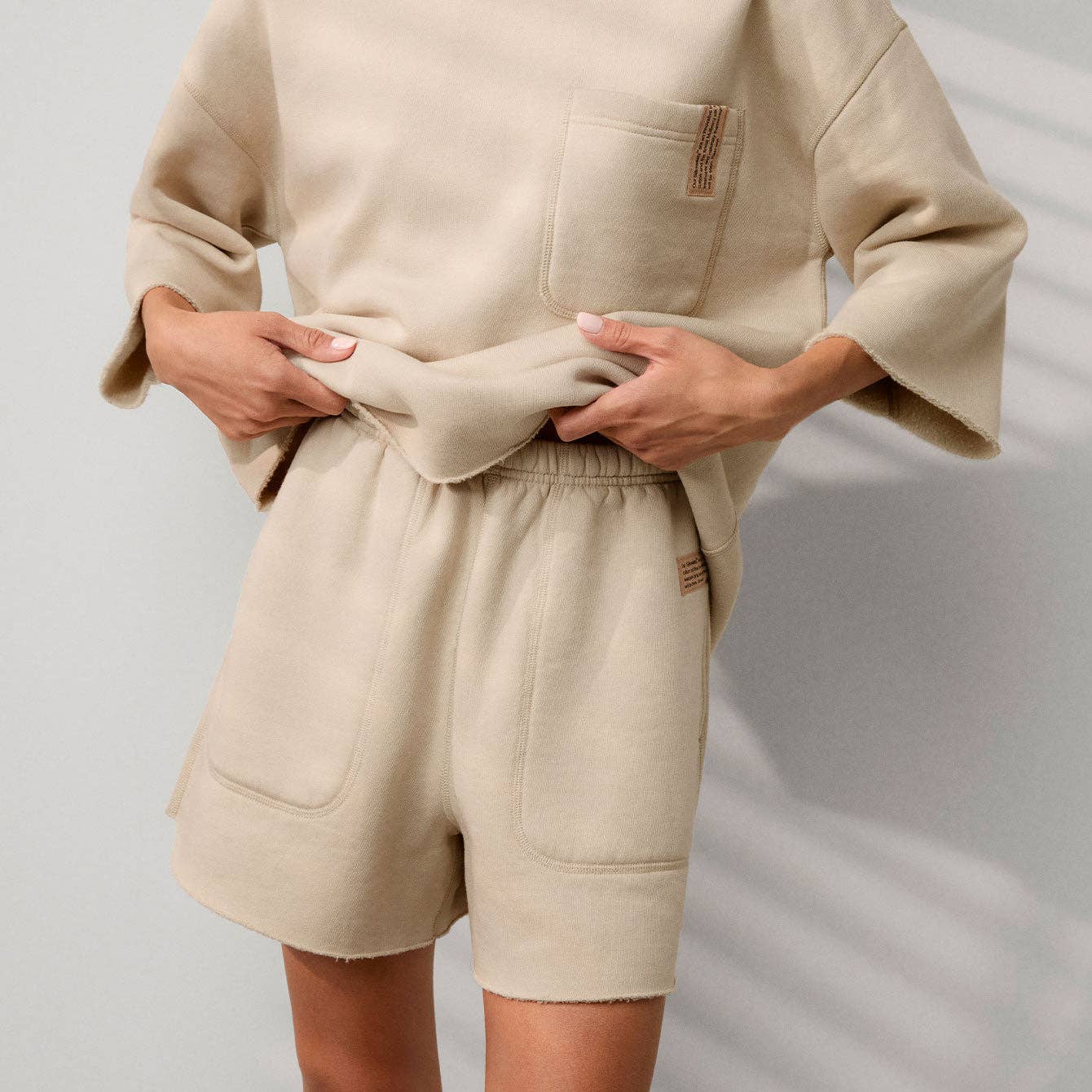 Silksweats™ Midweight Reversible Short - Dear John