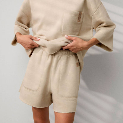 Silksweats™ Midweight Reversible Short - Dear John