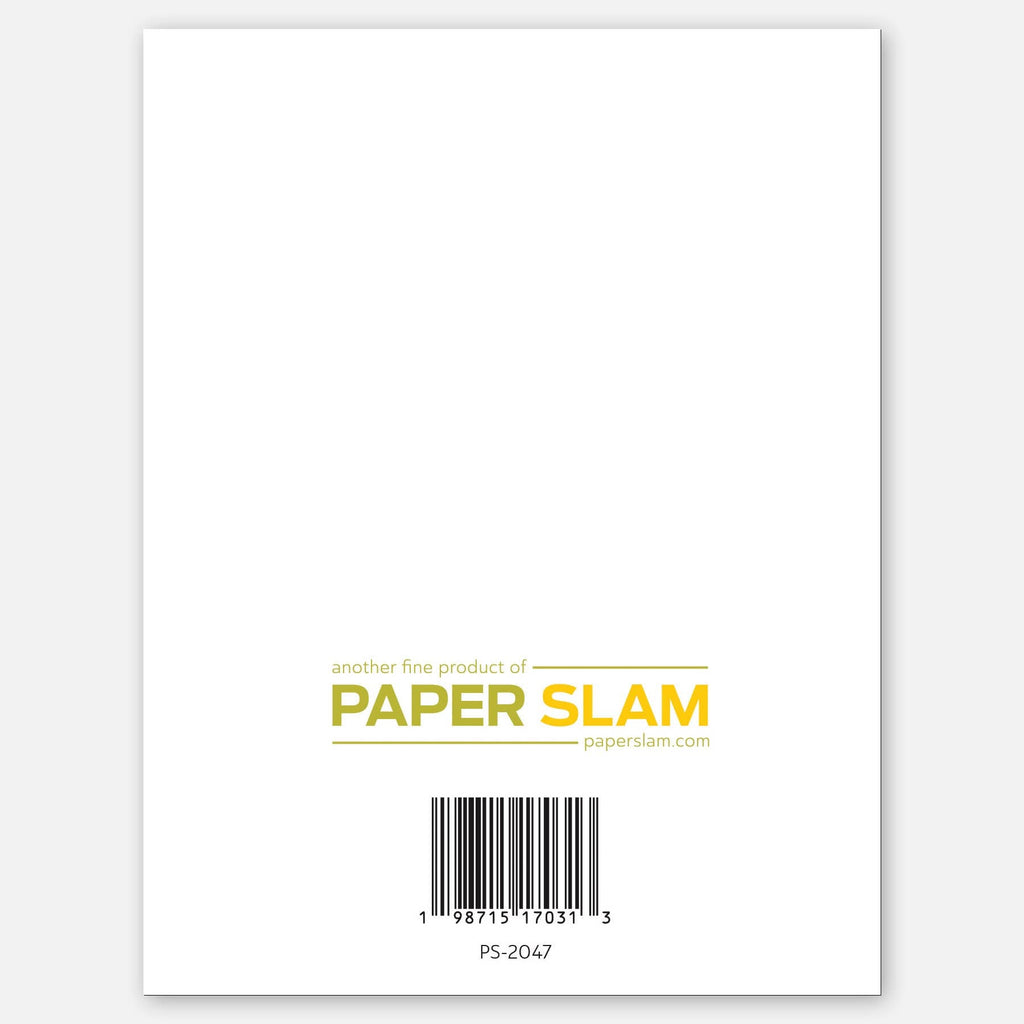 Skeletons in love - A2 greeting card - Dear John