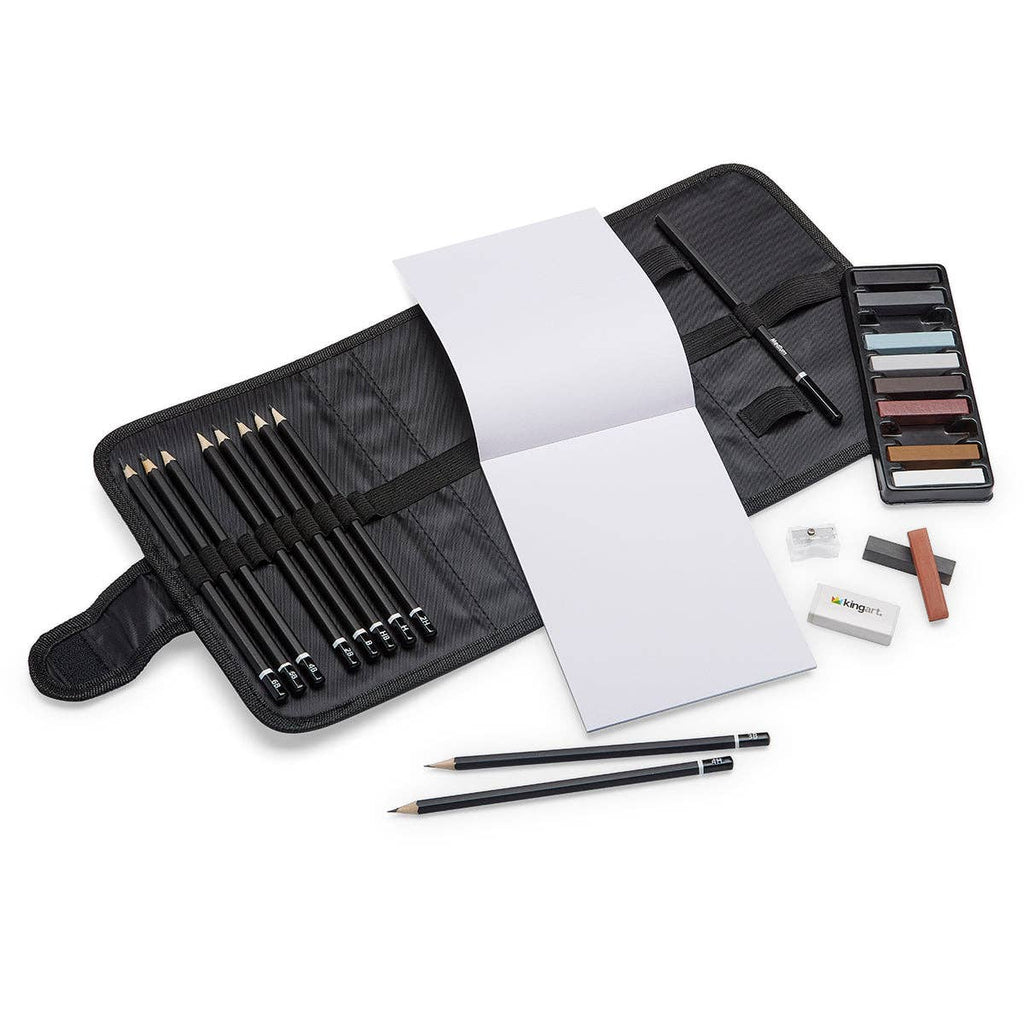 Sketching & Drawing Travel Set, 25 pc - Dear John