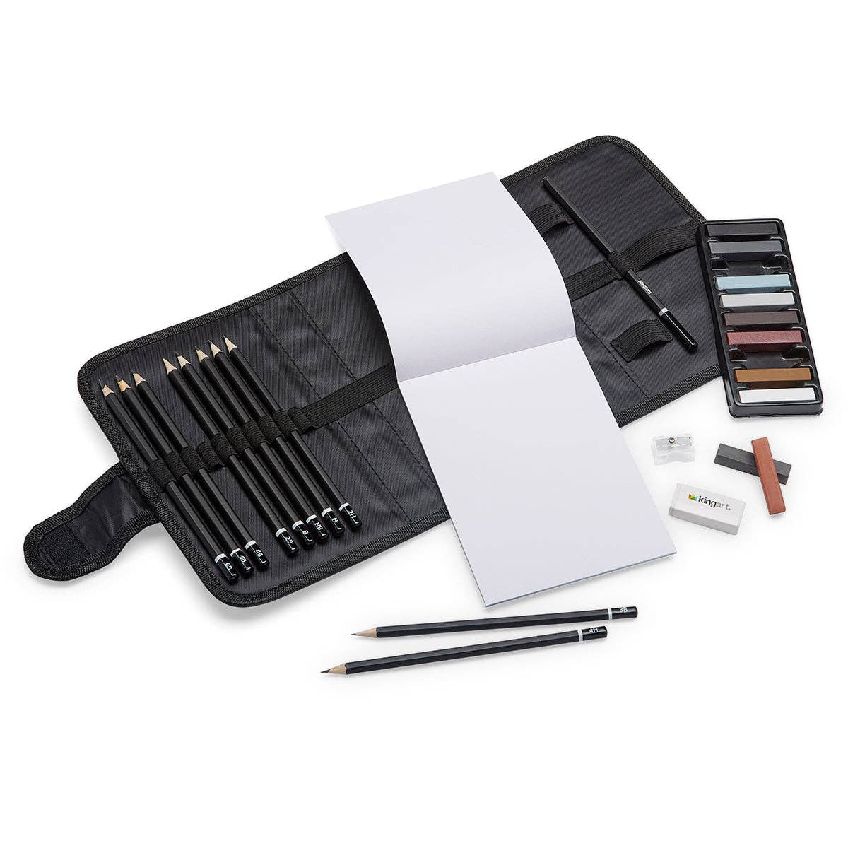 Sketching & Drawing Travel Set, 25 pc - Dear John