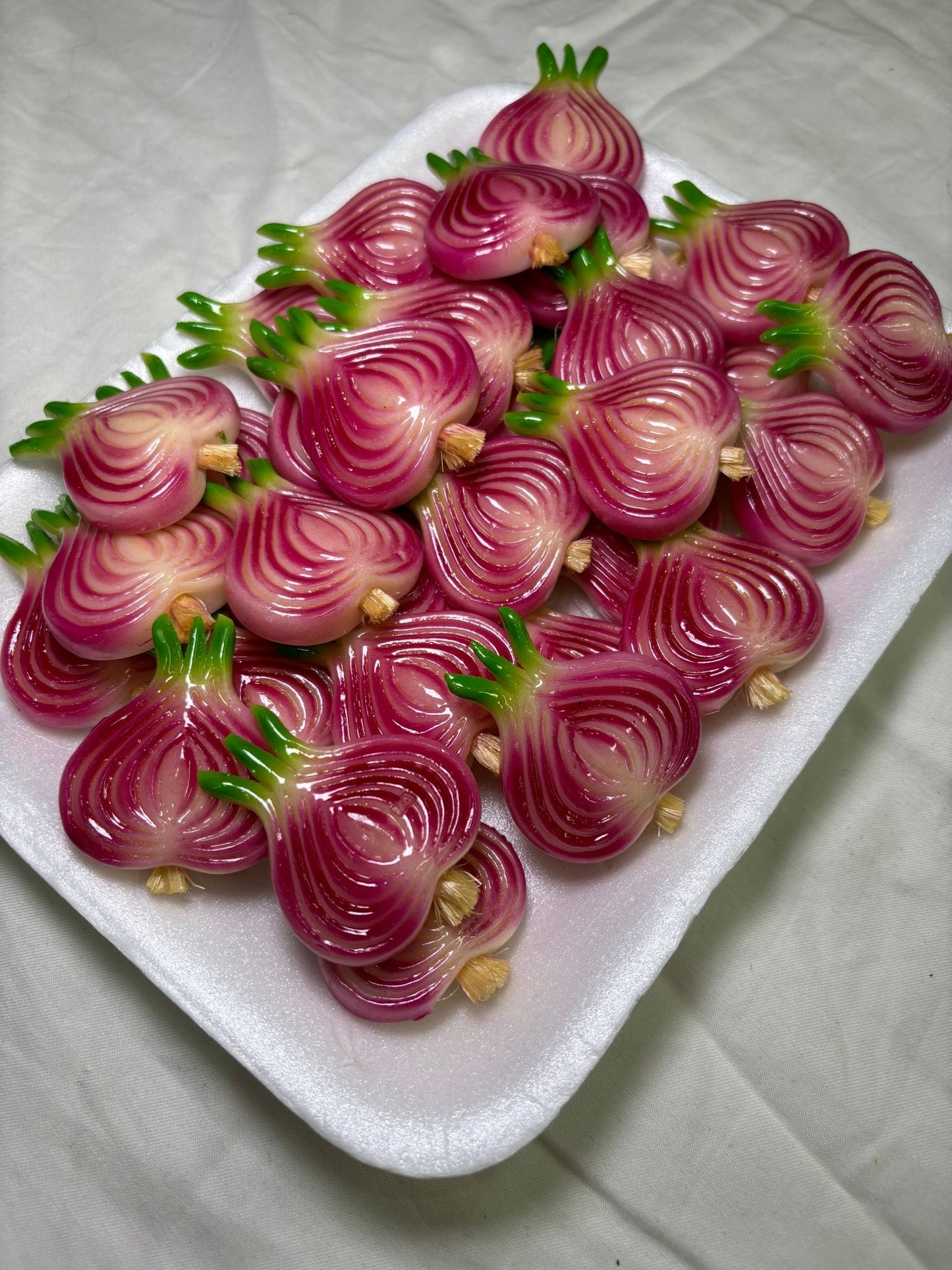 Sliced Onion Kitchen Magnet - Dear John