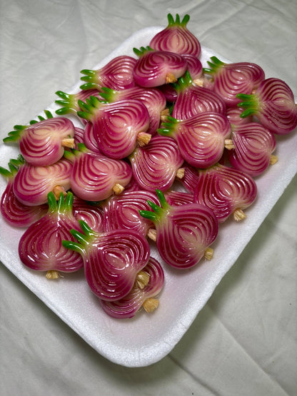 Sliced Onion Kitchen Magnet - Dear John