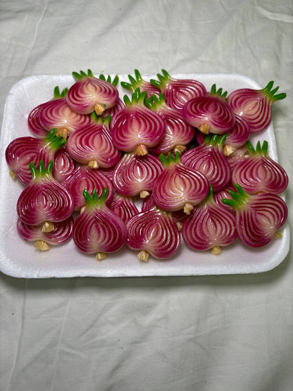 Sliced Onion Kitchen Magnet - Dear John