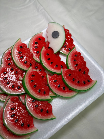 Sliced Watermelon Kitchen Magnet - Dear John
