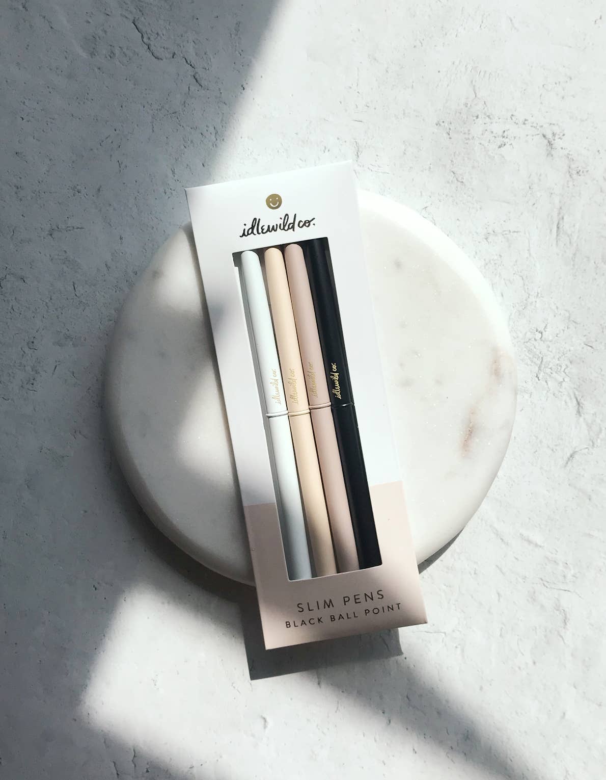 Slim Pens Set of Four | Matte Neutrals - Dear John